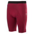 New Claret - Front - Umbro Mens Player Elite Power Shorts