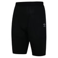 Black - Front - Umbro Mens Player Elite Power Shorts