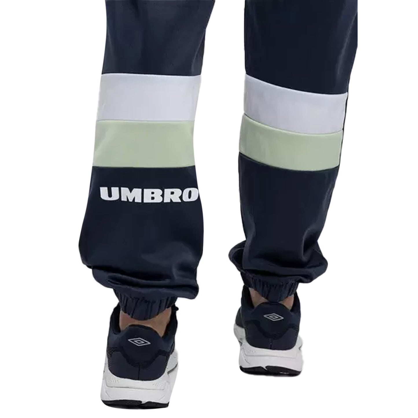 Indigo Mood-Seafoam-White - Lifestyle - Umbro Womens-Ladies Diamond Alliance Tracksuit