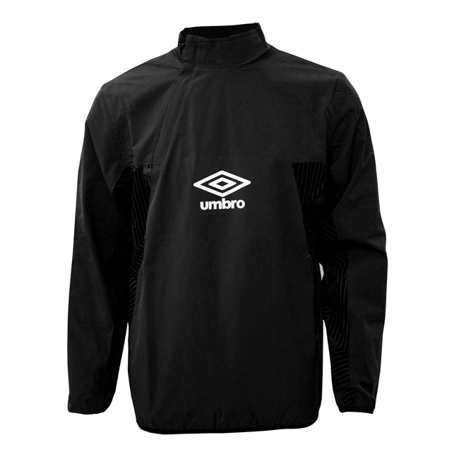 Black - Back - Umbro Childrens-Kids Maxium Windproof Jacket