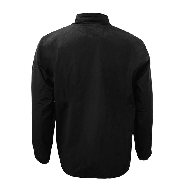 Black - Side - Umbro Childrens-Kids Maxium Windproof Jacket