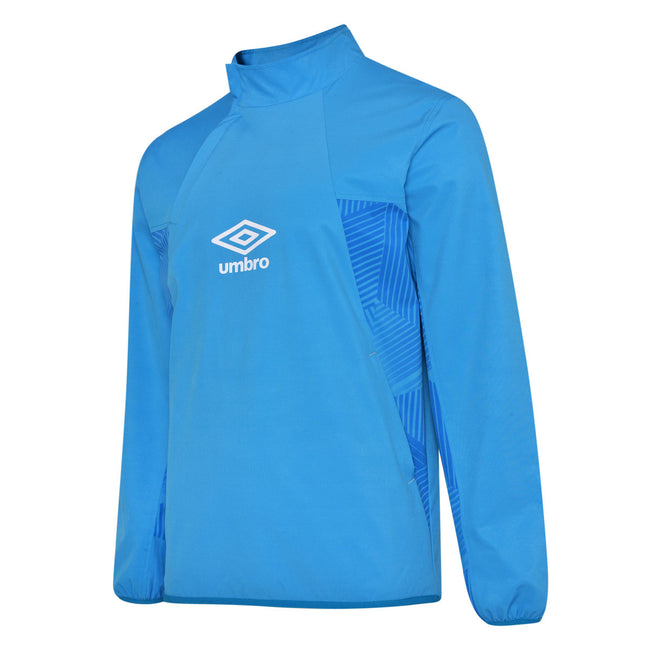 Blue Jewel - Front - Umbro Childrens-Kids Maxium Windproof Jacket