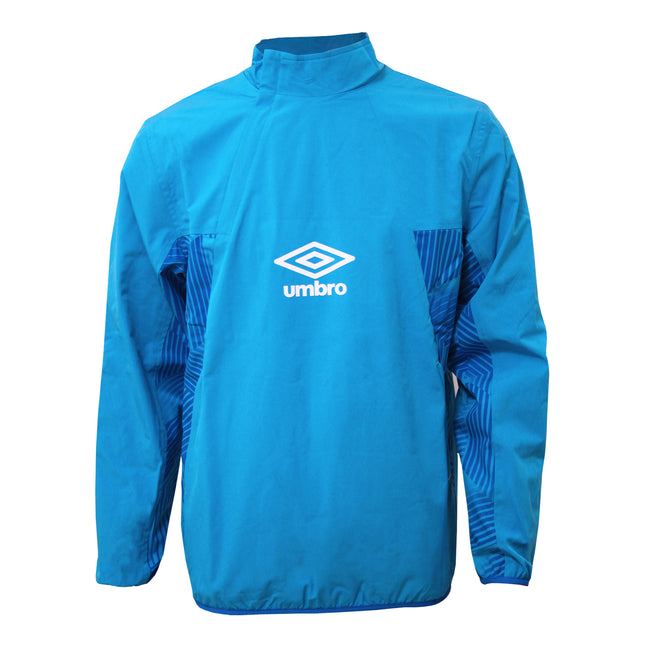 Blue Jewel - Back - Umbro Childrens-Kids Maxium Windproof Jacket