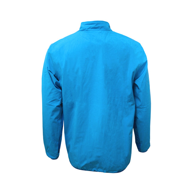 Blue Jewel - Side - Umbro Childrens-Kids Maxium Windproof Jacket