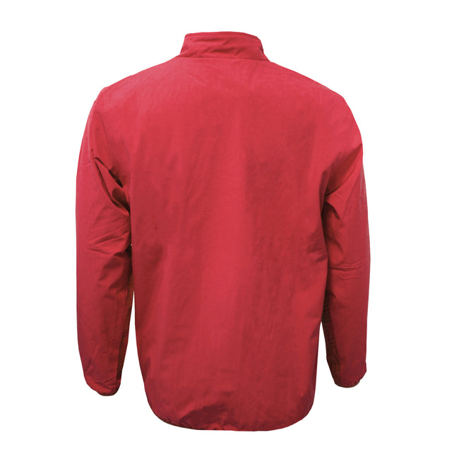 Vermillion - Side - Umbro Childrens-Kids Maxium Windproof Jacket