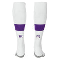 White-Purple - Back - VFL Osnabruck Mens 22-23 Umbro Away Socks