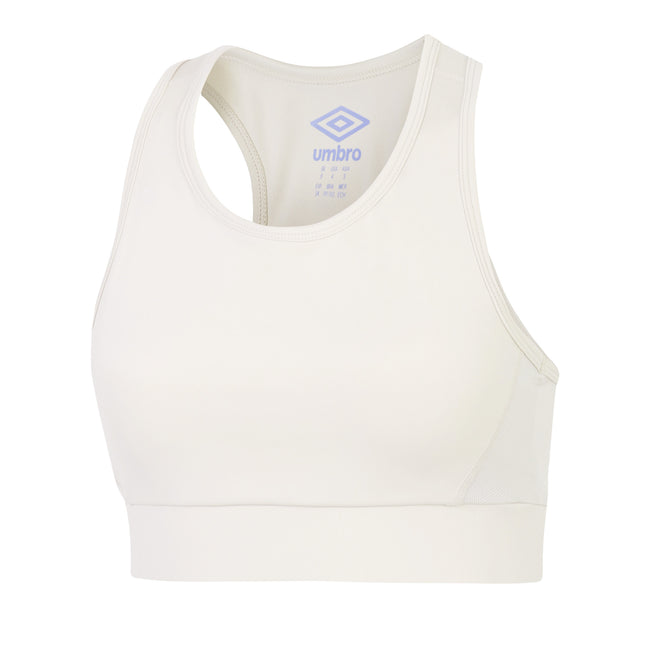 Silver Grey - Front - Umbro Womens-Ladies Pro Training Sports Bra