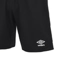 Black - Lifestyle - Derby County FC Childrens-Kids 22-23 Umbro Home Shorts