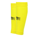 Safety Yellow-Carbon - Back - Umbro Mens Leg Sleeves