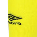 Safety Yellow-Carbon - Lifestyle - Umbro Boys Leg Sleeves