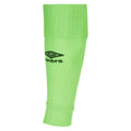 Green Gecko - Front - Umbro Boys Leg Sleeves