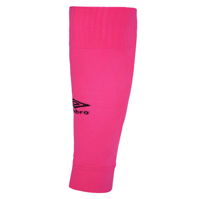 Beetroot Purple-Black - Front - Umbro Boys Leg Sleeves