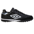Black-White-Royal Blue - Back - Umbro Mens Speciali Eternal Team Nt Grain Leather Astro Turf Trainers