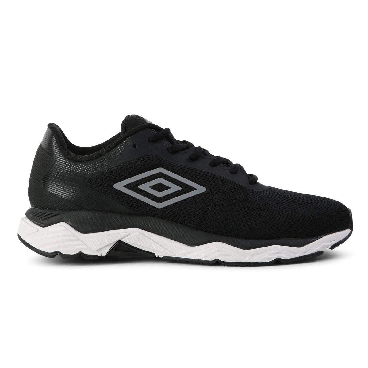 Black-Reflective - Lifestyle - Umbro Mens Impulsa II Trainers