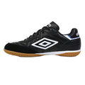 Black-White-Royal Blue - Lifestyle - Umbro Mens Speciali Eternal Team Nt Leather Trainers
