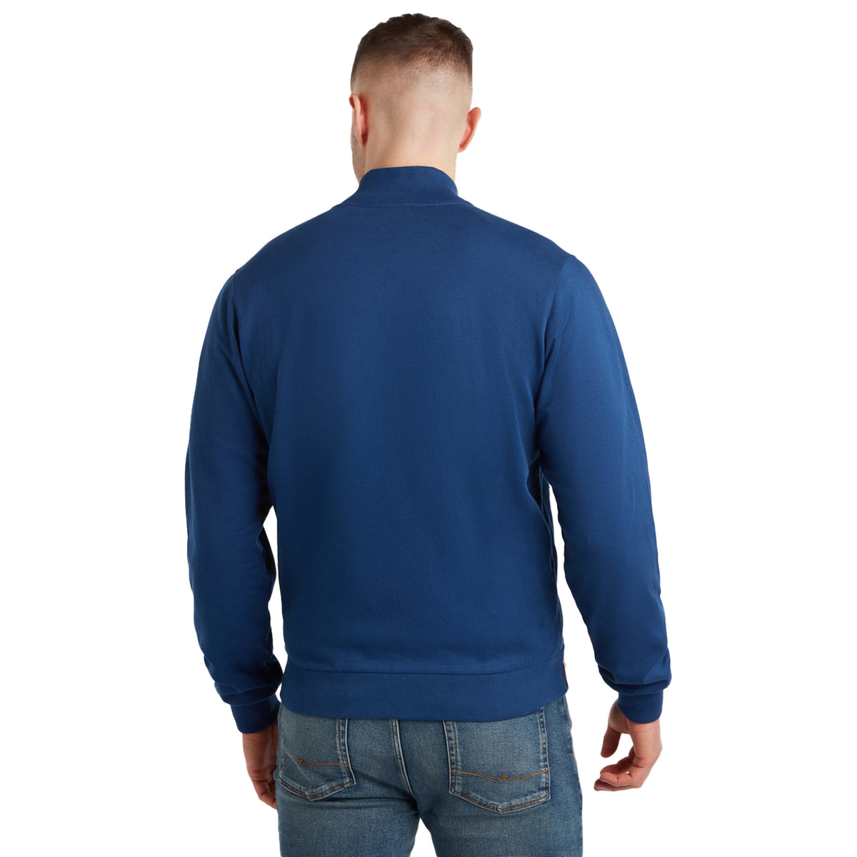 Veste de survêtement zippée bleue Umbro Italie vintage pour hommes - M – Rokit