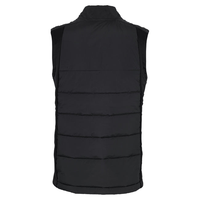 Black-Carbon - Back - Ipswich Town FC Mens 22-23 Umbro Gilet