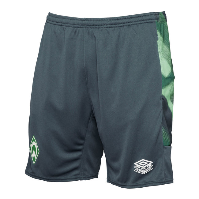 Stargazer-Deep Lake-Green - Lifestyle - SV Werder Bremen Childrens-Kids 22-23 Umbro Training Shorts