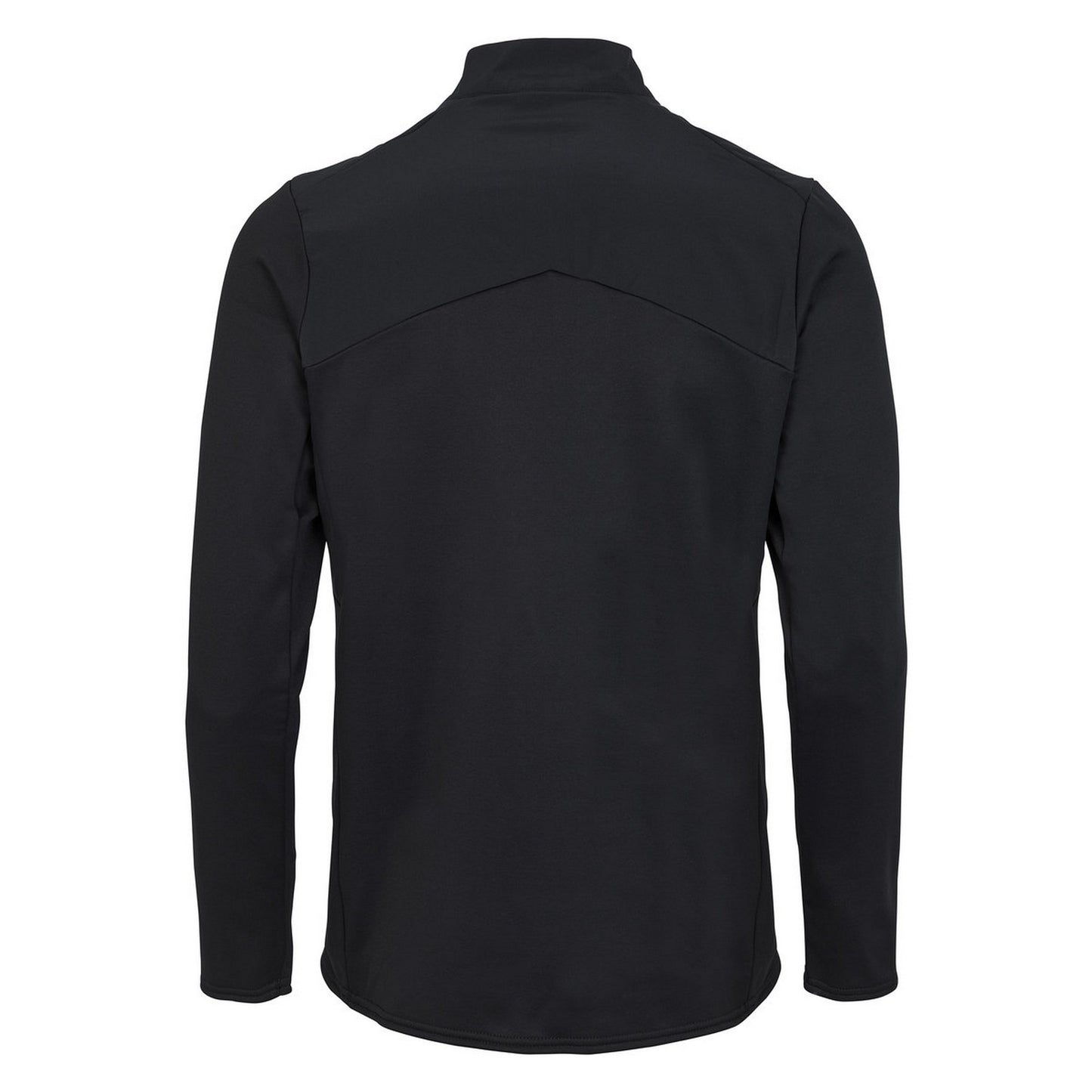Black-Carbon - Back - Huddersfield Town AFC Mens 22-23 Umbro Half Zip Fleece Top