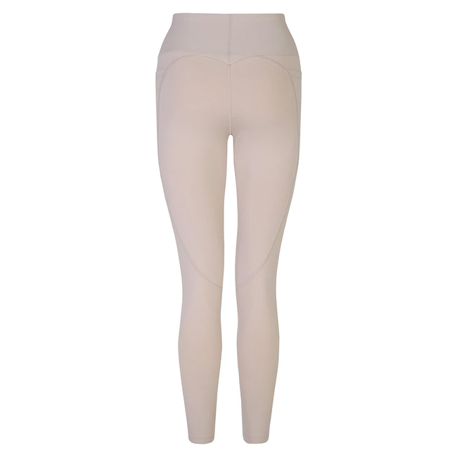 Silver Grey - Back - Umbro Womens-Ladies Pro Training Leggings