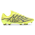 Limeade Yellow-Black-Periscope - Back - Umbro Mens Velocita Alchemist Pro Firm Ground Boots