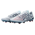 Plain Air-Geronium-Blue Coral-Eggshell - Pack Shot - Umbro Mens Velocita Alchemist Pro Firm Ground Boots