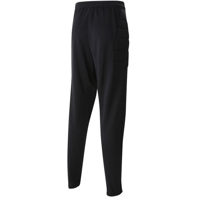 Black - Back - Umbro Mens Padded Goalkeeper Trousers