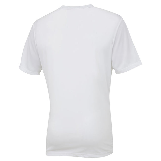 White - Back - Umbro Childrens-Kids Club Jersey