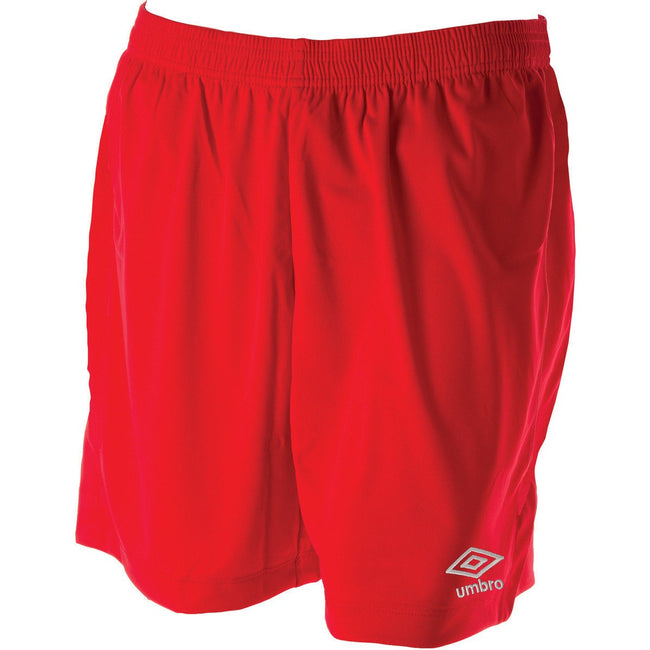 Vermillion - Front - Umbro Mens Club II Shorts