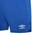 Royal Blue - Side - Umbro Mens Vier Shorts
