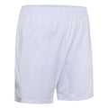 White - Back - Umbro Mens Vier Shorts