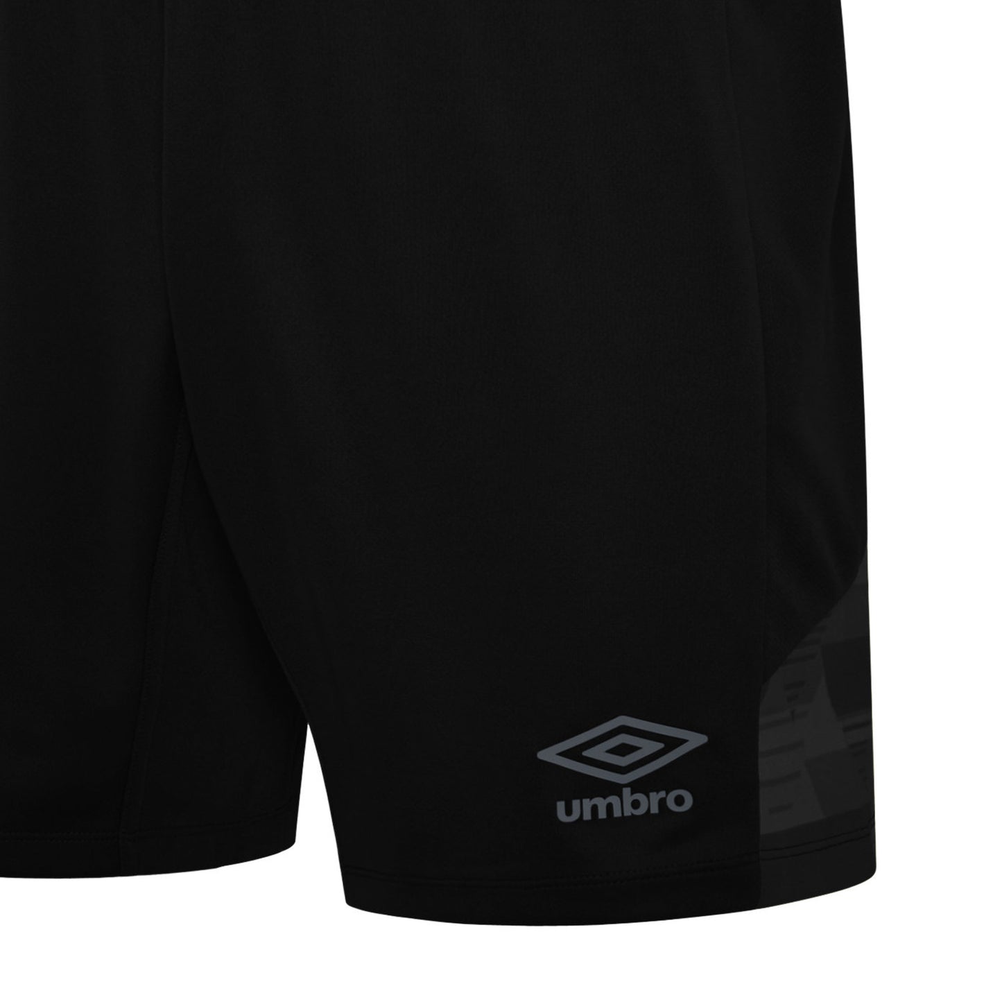 Black-Carbon - Lifestyle - Umbro Mens Vier Shorts