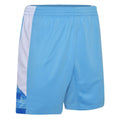 Sky Blue-White - Back - Umbro Mens Vier Shorts