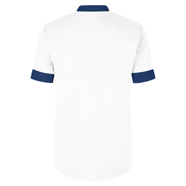 White-Navy - Back - Umbro Mens Tempest Jersey