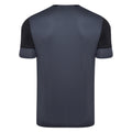 Carbon-Black - Back - Umbro Childrens-Kids Vier Jersey