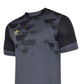 Carbon-Black - Side - Umbro Childrens-Kids Vier Jersey