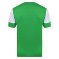 Emerald-White - Back - Umbro Childrens-Kids Vier Jersey
