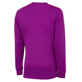 Purple Cactus - Back - Umbro Childrens-Kids Club Long-Sleeved Jersey