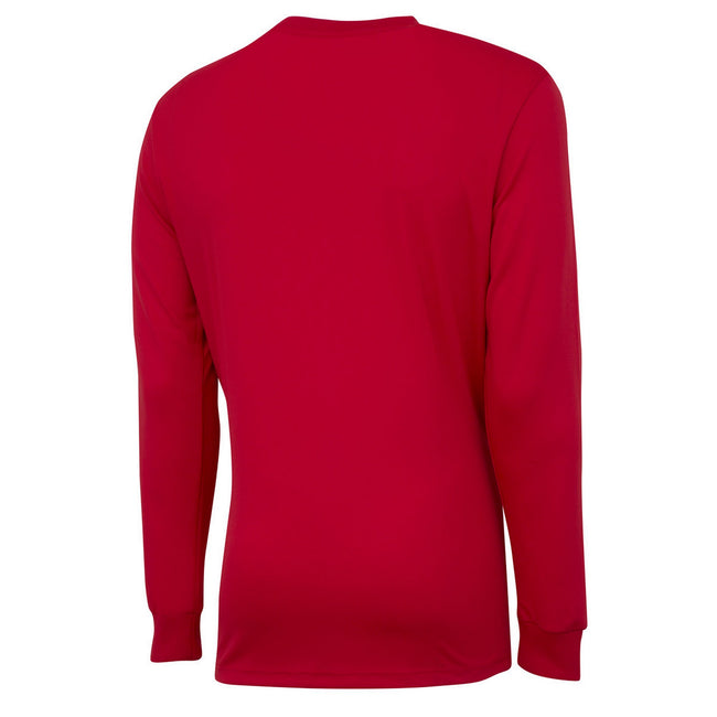 Vermillion - Back - Umbro Childrens-Kids Club Long-Sleeved Jersey