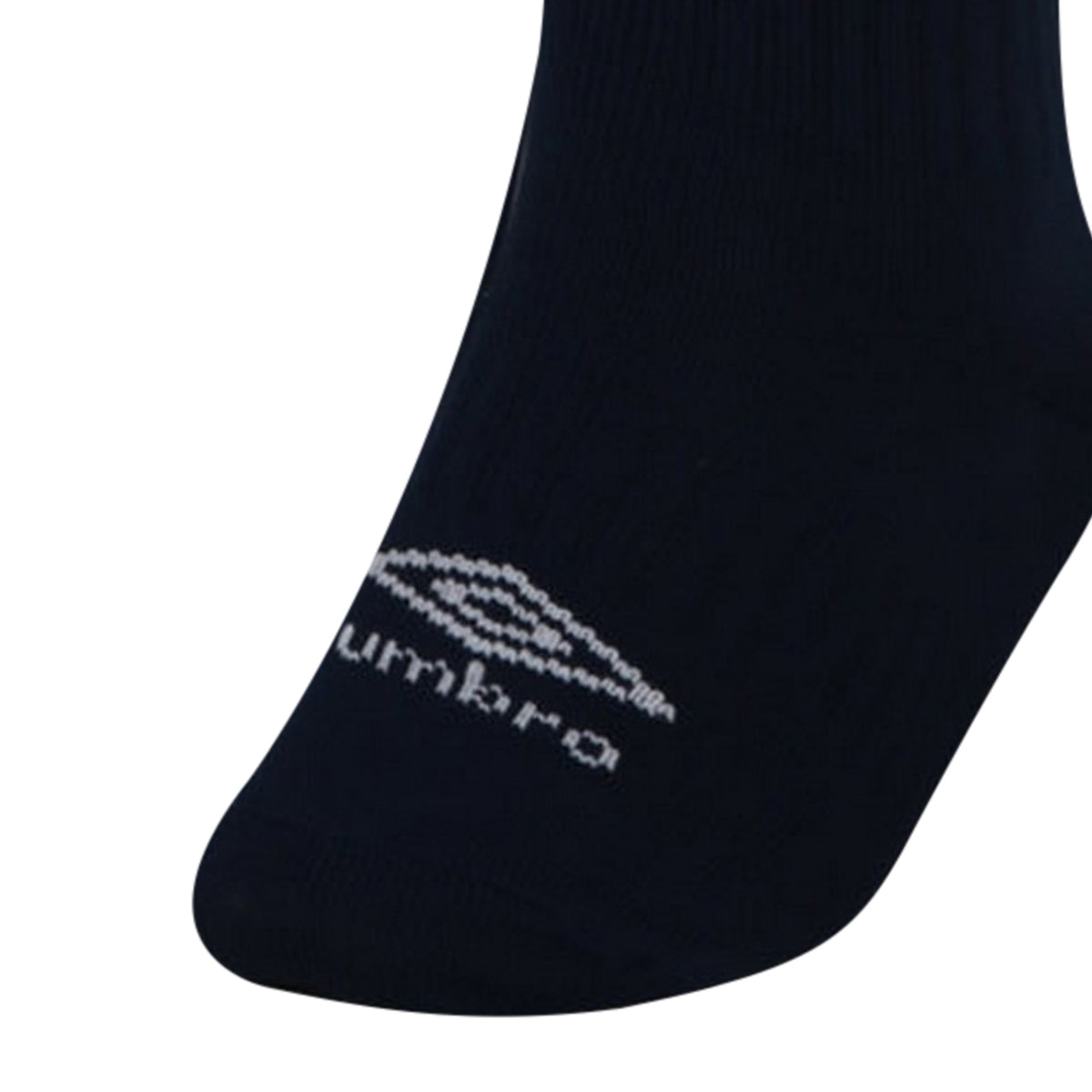 Dark Navy-White - Lifestyle - Umbro Childrens-Kids Primo Football Socks