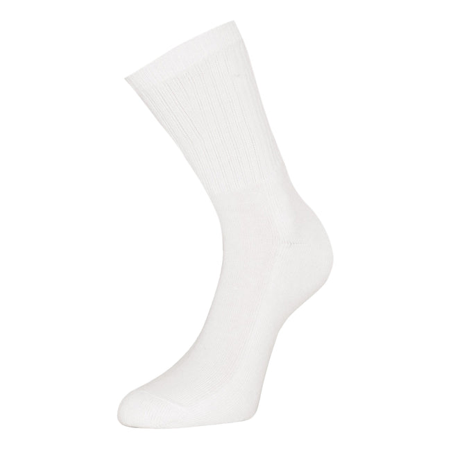 White-Black - Back - Umbro Childrens-Kids Logo Sports Socks (Pack of 3)
