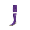 Purple-White - Back - VFL Osnabruck Mens 22-23 Umbro Home Socks