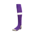 Purple-White - Side - VFL Osnabruck Mens 22-23 Umbro Home Socks