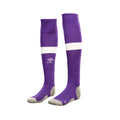 Purple-White - Front - VFL Osnabruck Mens 22-23 Umbro Home Socks