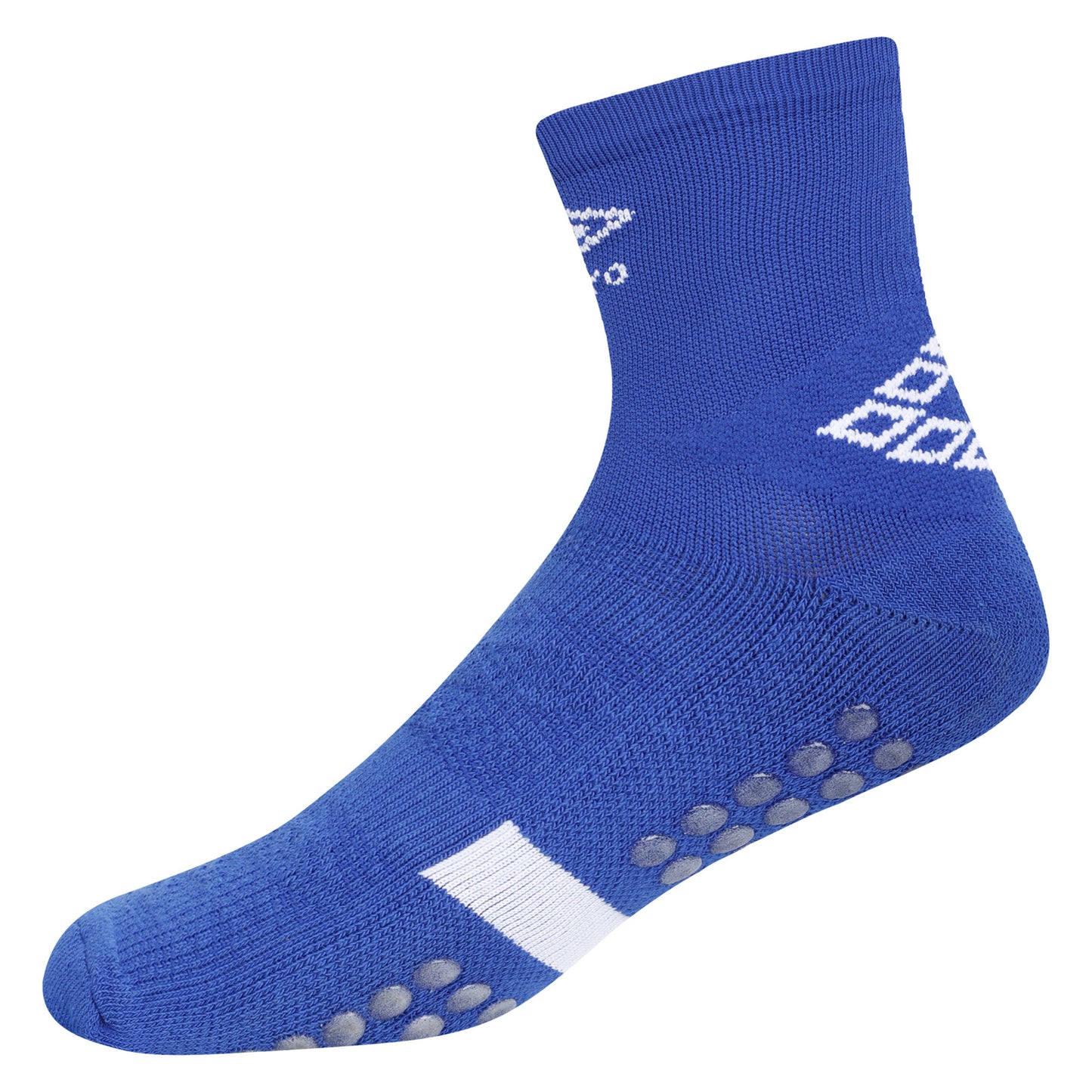Royal Blue - Side - Umbro Mens Pro Protex Gripped Socks