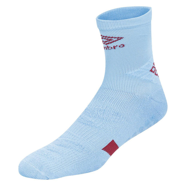 Sky-New Claret - Front - Umbro Mens Pro Protex Gripped Socks