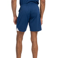 Navy-White - Side - Umbro Mens Total Training Shorts