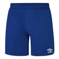 Royal Blue-White - Front - Umbro Mens Total Training Shorts