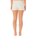Cream - Back - Forever Dreaming Womens-Ladies Borg Lounge Shorts