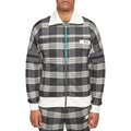 Charcoal - Side - Puma Mens Rhude XTG AOP Track Jacket